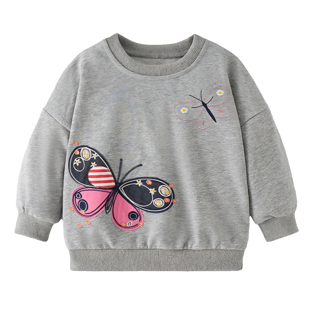 Cotton Sweater Long Sleeve Size 1-8y