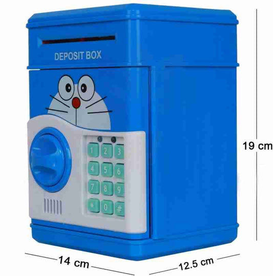 Sonic Money Safe Kids Piggy Savings Bank with Electronic Lock