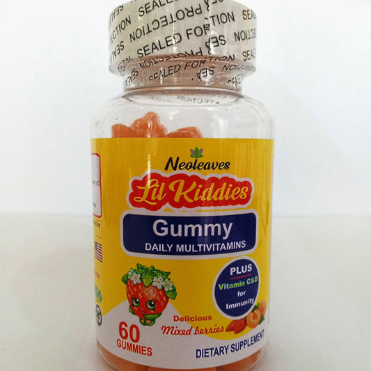 Neoleaves Lil Kiddies Multivitamin Gummies 60 counts