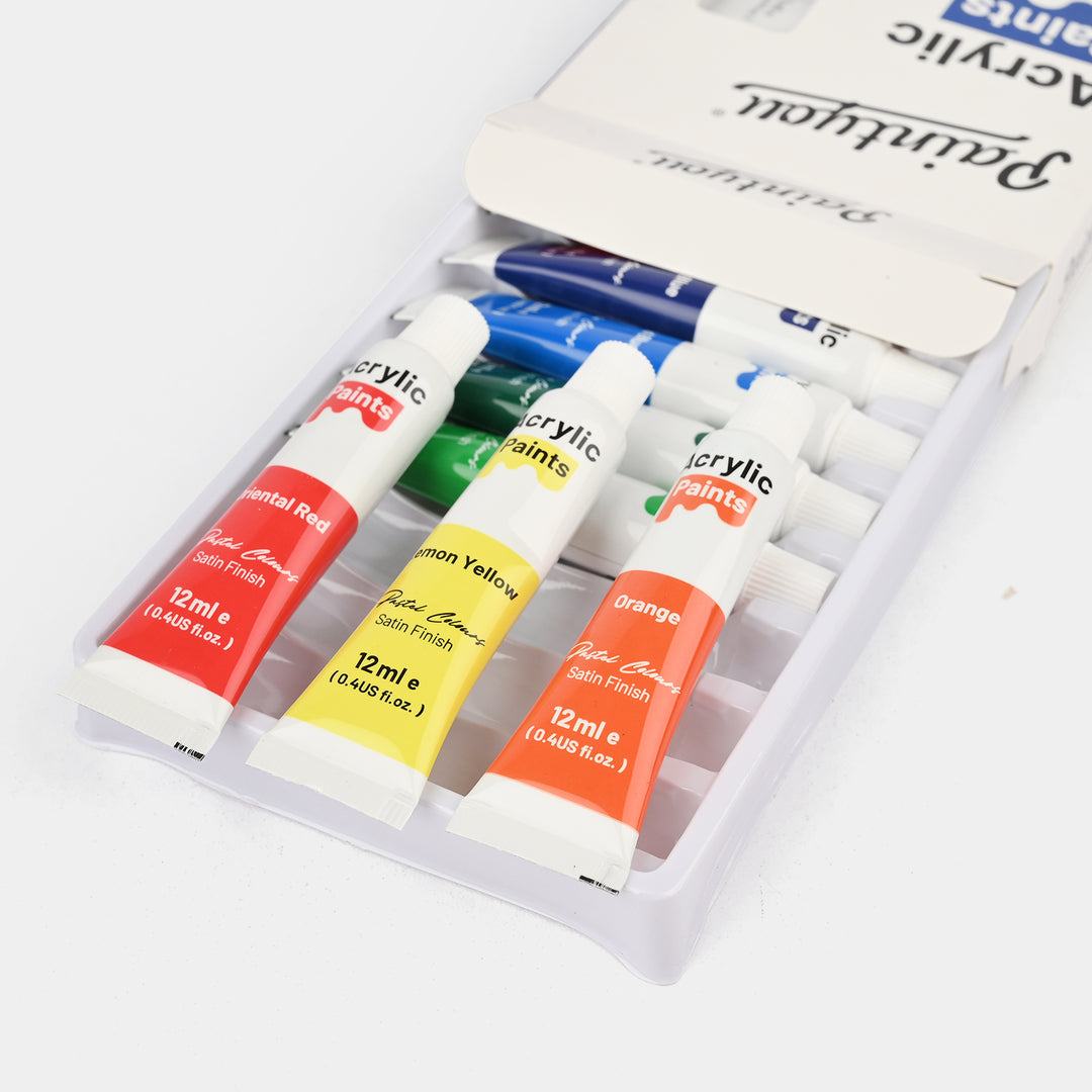 Paintyou Acrylic Paint tubes close-up 12ml