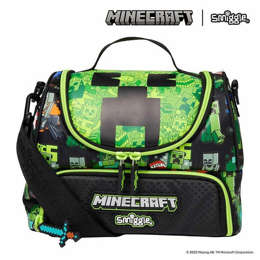 Smiggle Lunch Bag Minecraft Design