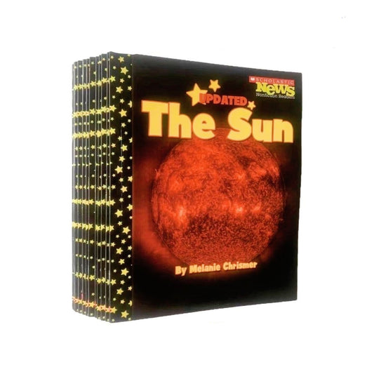 Solar System & Planets Educational Book Set – 12 Books | 5+