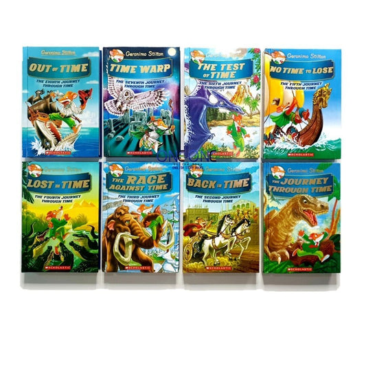 The Journey Through Time Geronimo Stilton Books | Hard Cover | 7+