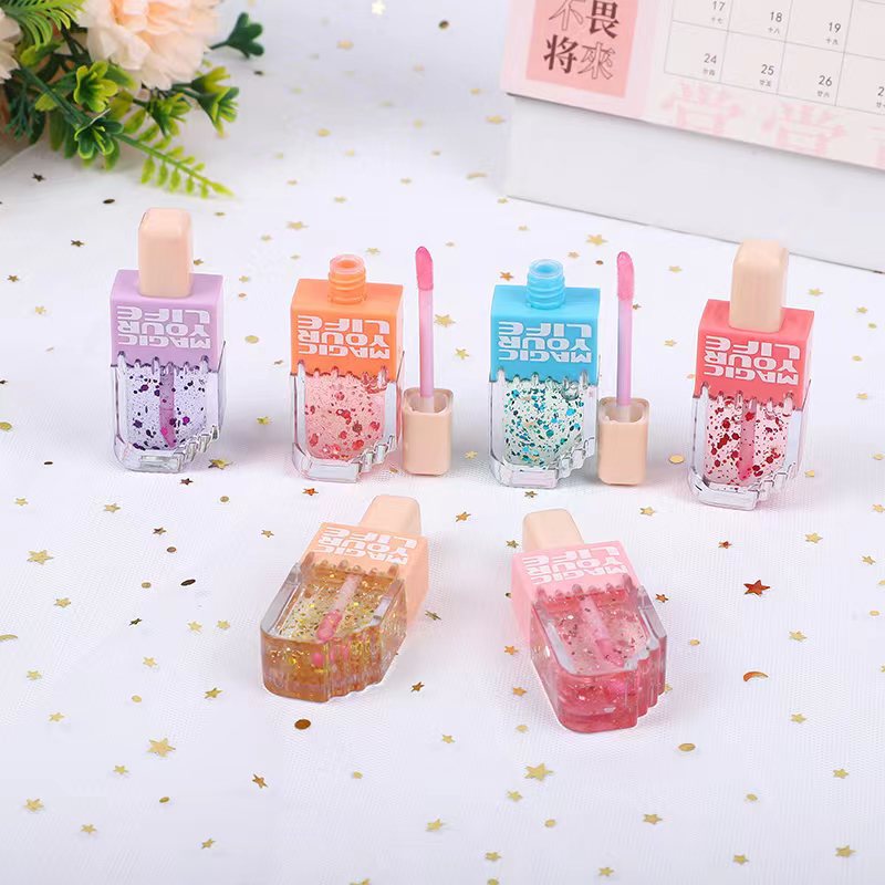 Shiny Ice Cream Magic Lip Oil