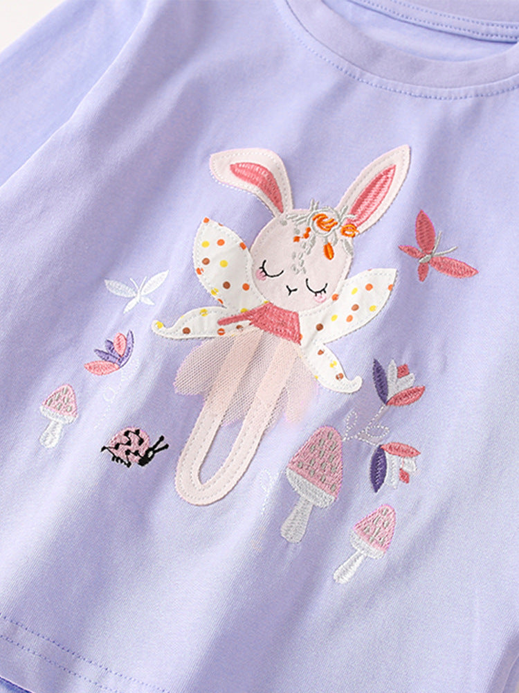 Pyjama Cotton Butterfly Design Size 4-10y