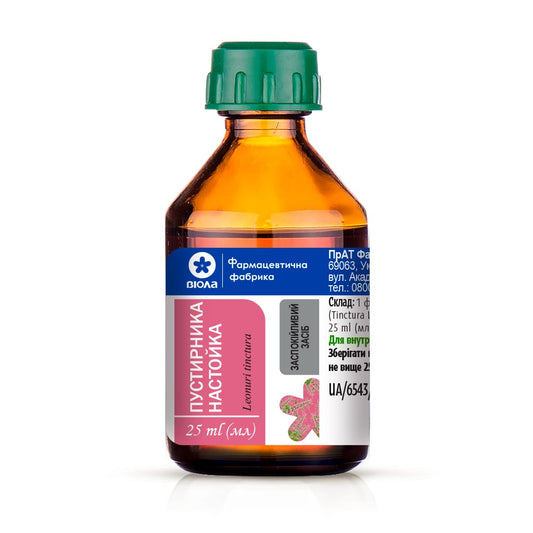 Motherwort tincture 25 ml