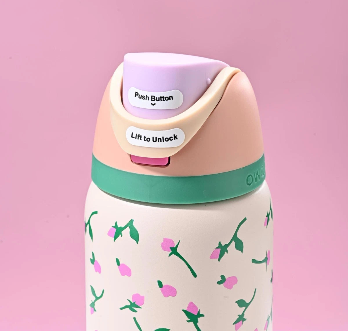 Owala Bottle Stainless Steel Free Sip Leak-proof Flower 710-950ml