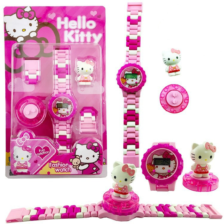 Kids Character Building Watch Set | 3+ Years