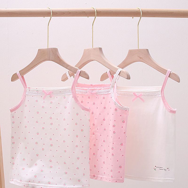 Girls Cotton Underwear 2–12Y – Strawberry | Build Your Own Set