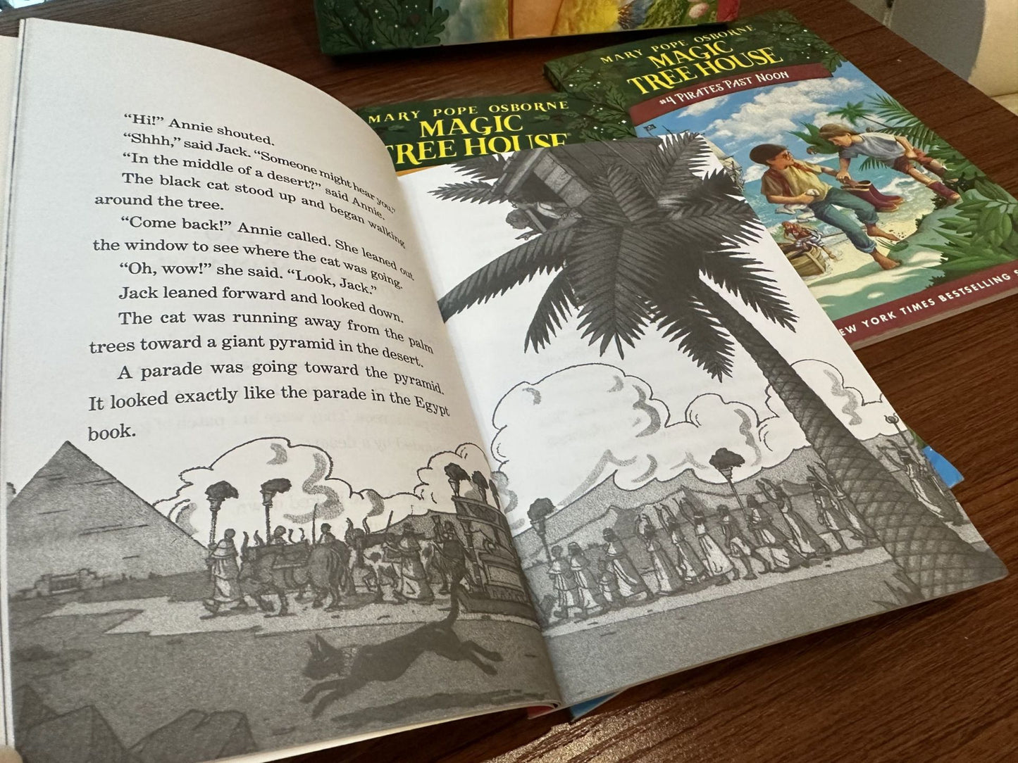Magic Tree House Books 1-4 Set | Soft Cover | 5+