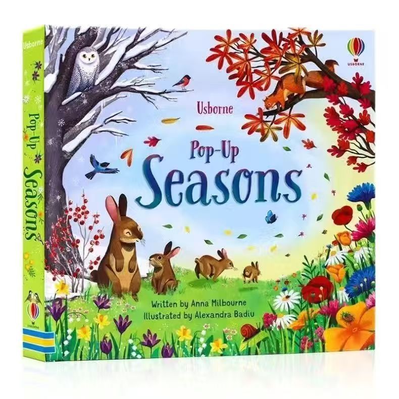Amazing Usborne Pop-up Books 3D | Hard Cover | 3+