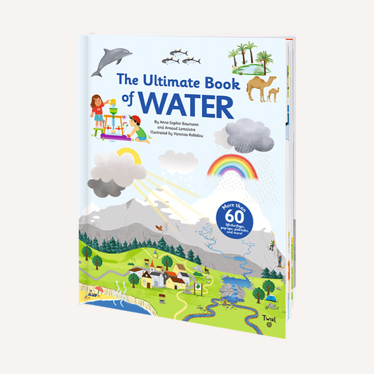 Big Ultimate Book Of Water | Hardcover | 5+