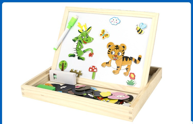 Multifunctional Educational Magnetic Board Toy For Kids 110-135pcs