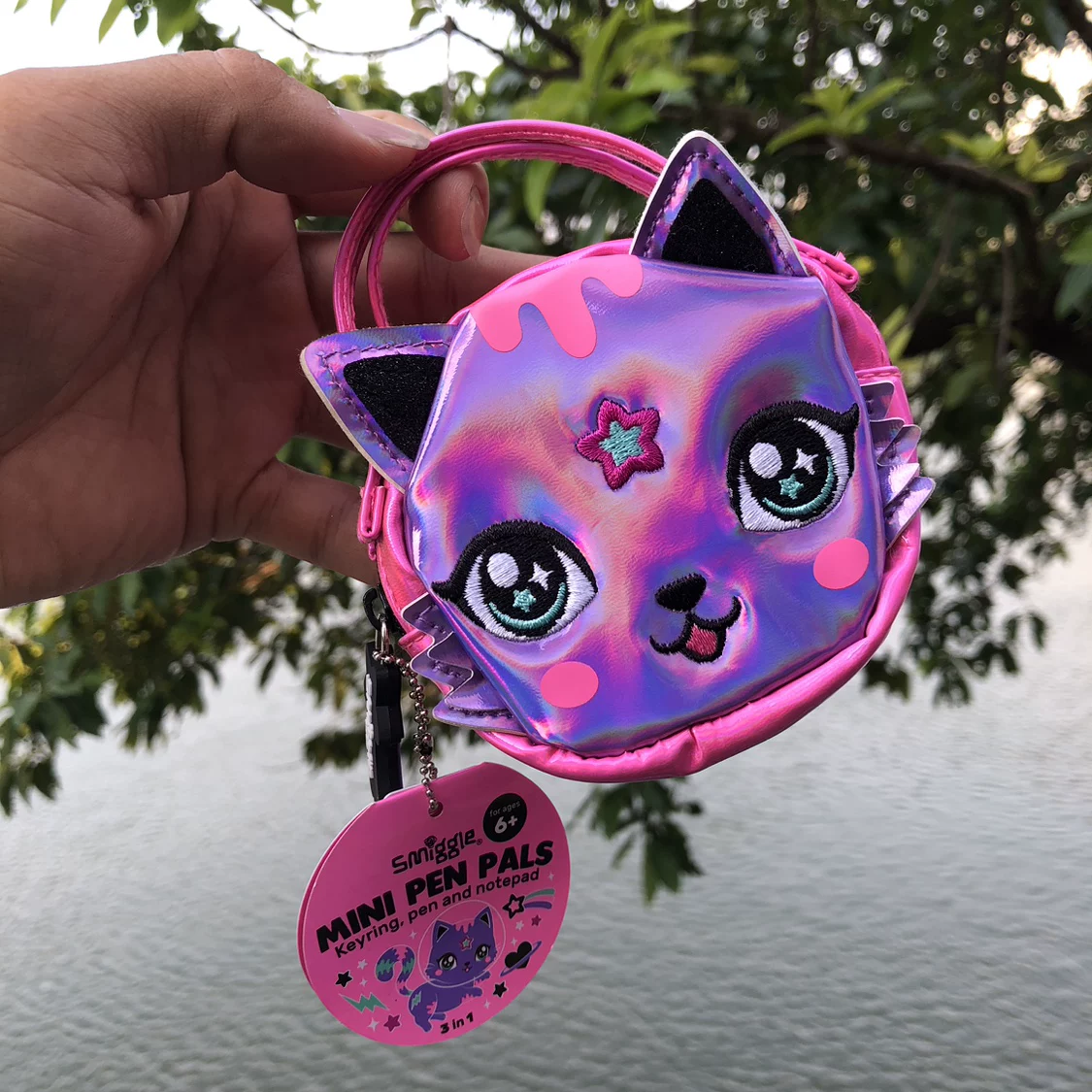 Coin Purse Smiggle Small Bag Cat Design