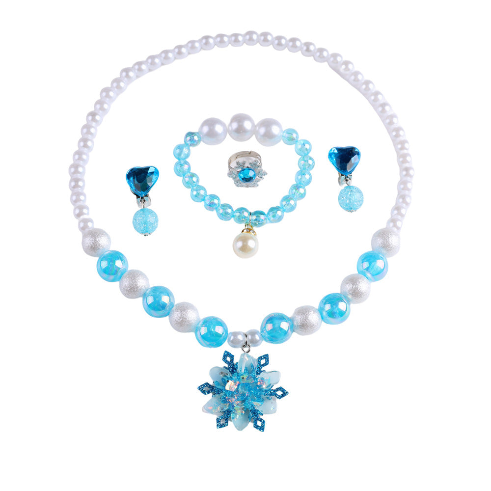 Frozen Princess 5pcs Accessory Set