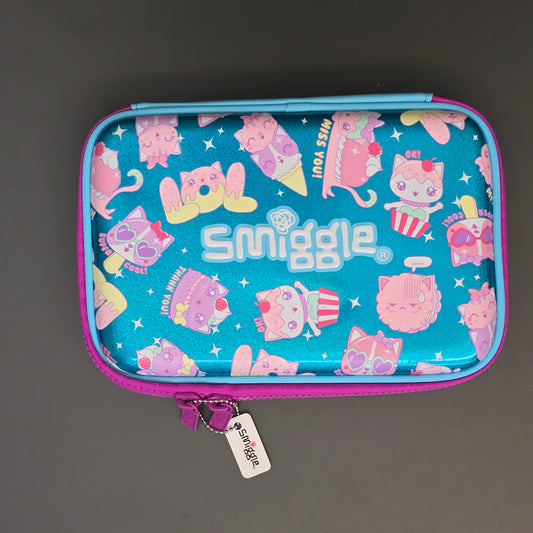 Smiggle Pencils Case Cat Cake Design