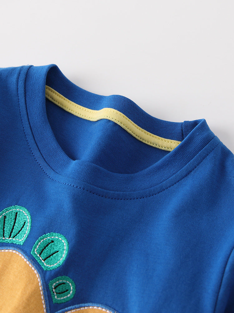 Pyjama Cotton Dinosaur Design Size 4-10y