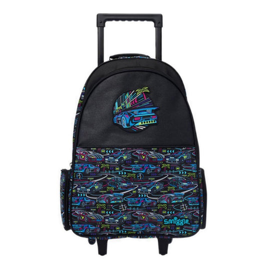 Smiggle Backpack | Light Up Wheels | Car Racing