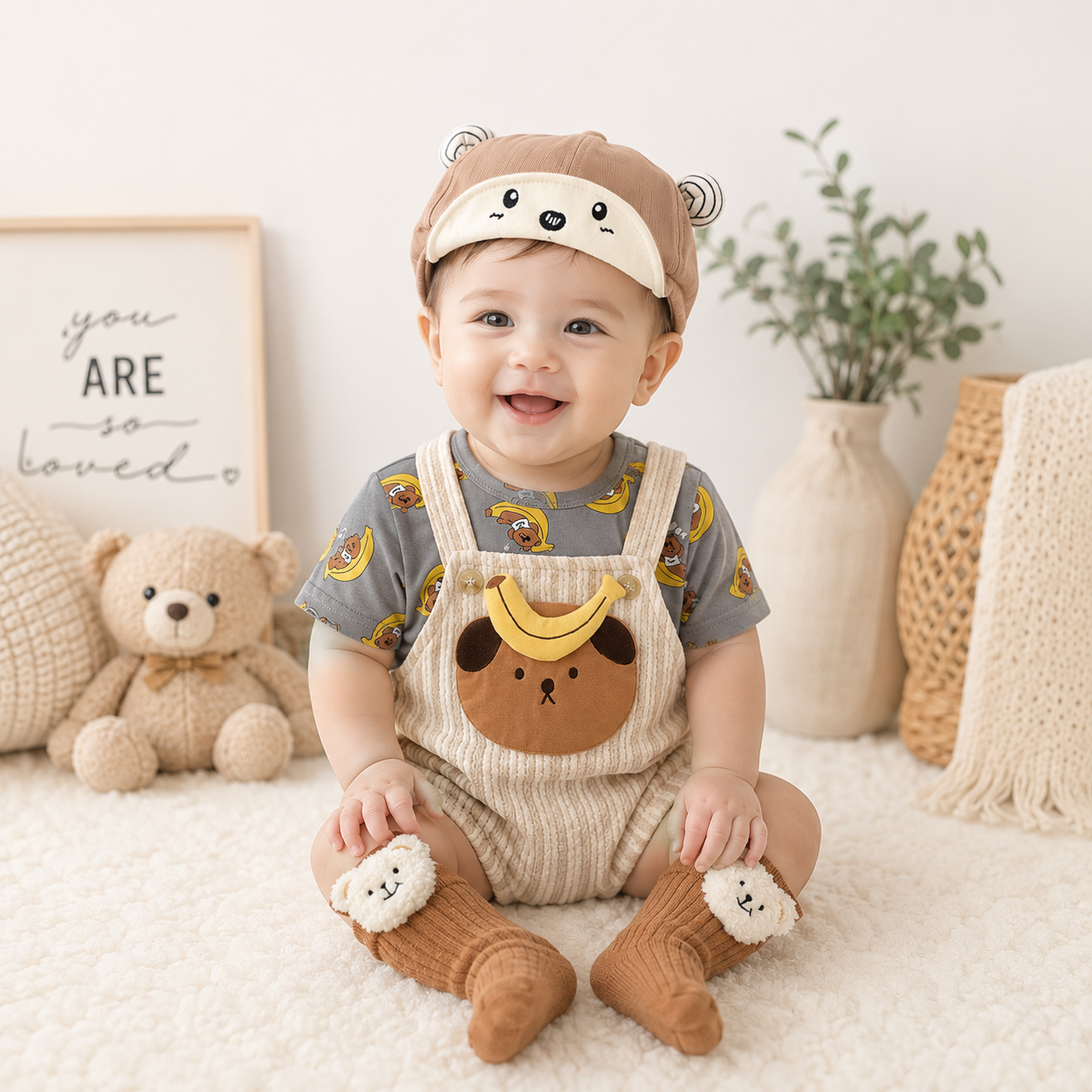 Banana Bear Set Baby Wear | Choose your Own Set