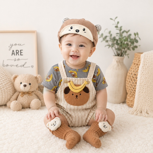 Banana Bear Set Baby Wear | Choose your Own Set