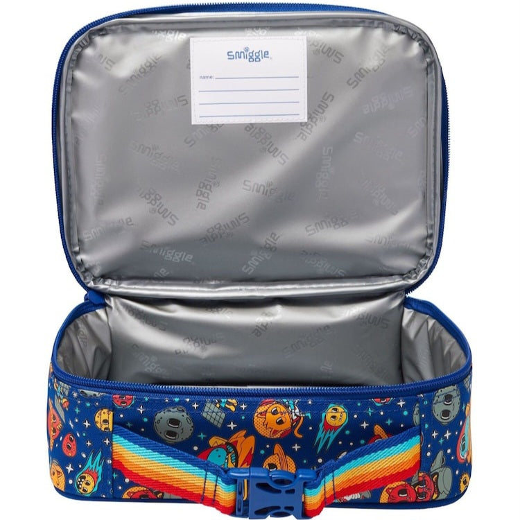 Smiggle Lunch Bag | Cosmo Dino | 20×25.5×8.5cm