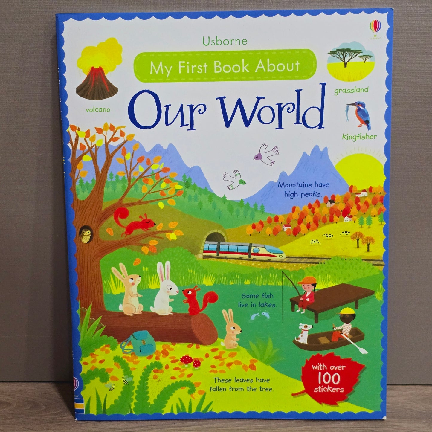 Usborne First Sticker Books 38 Variation Part 2