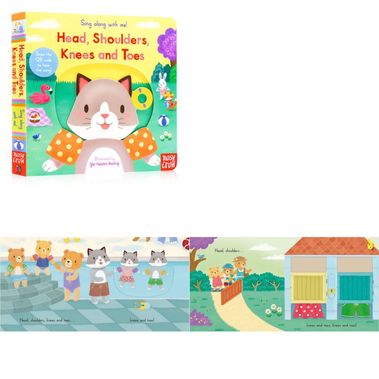 Sing Along With Me! Books With Song | Hard Cover | 1+