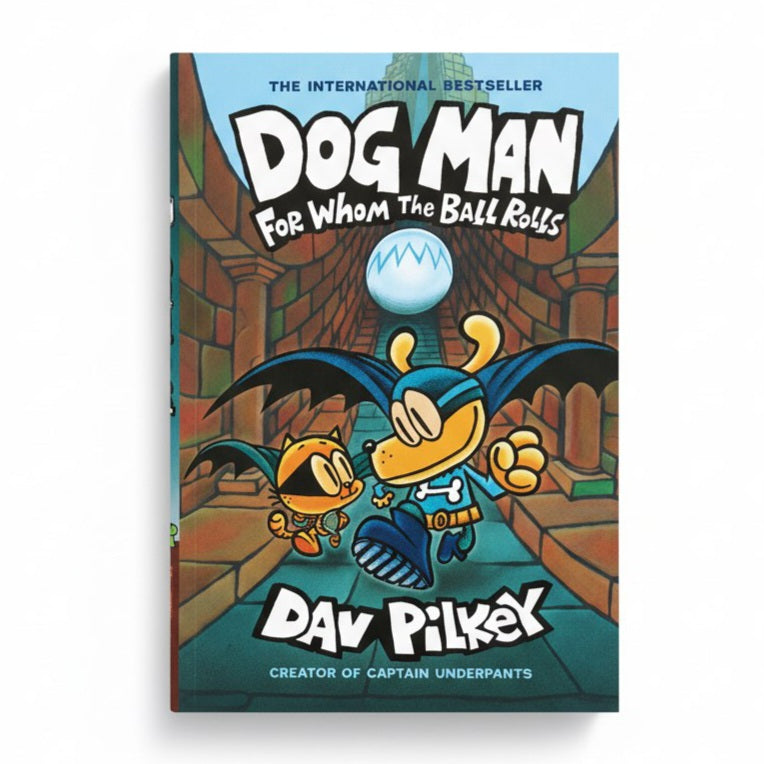 Dog Man By Dav Pilkey - Creator Of Captain Underpants | Hard Cover | 1 pc