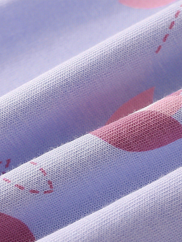 Pyjama Cotton Butterfly Design Size 4-10y