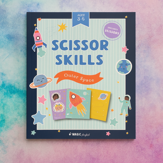 Scissor Skills Book For Kids