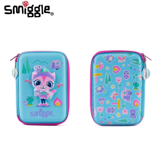 SMIGGLE Pencil Case pencil case  3D Hard Shell Large Capacity Case