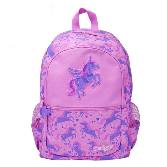 Smiggle Backpack Unicorn Design 42cm G1-G3