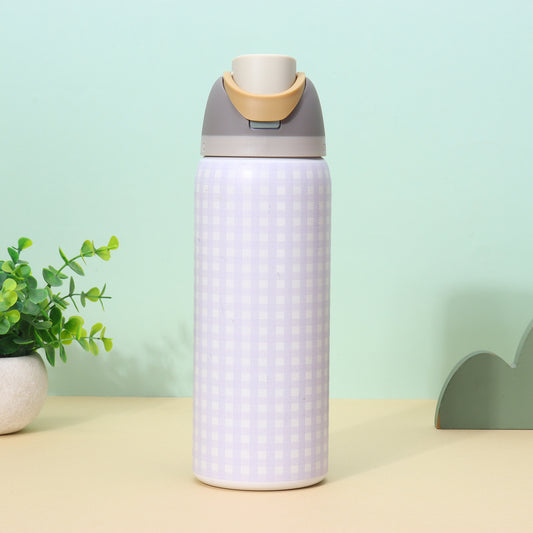 Owala Bottle Stainless Steel Free Sip Leak-proof Light Purple Square 710-950ml