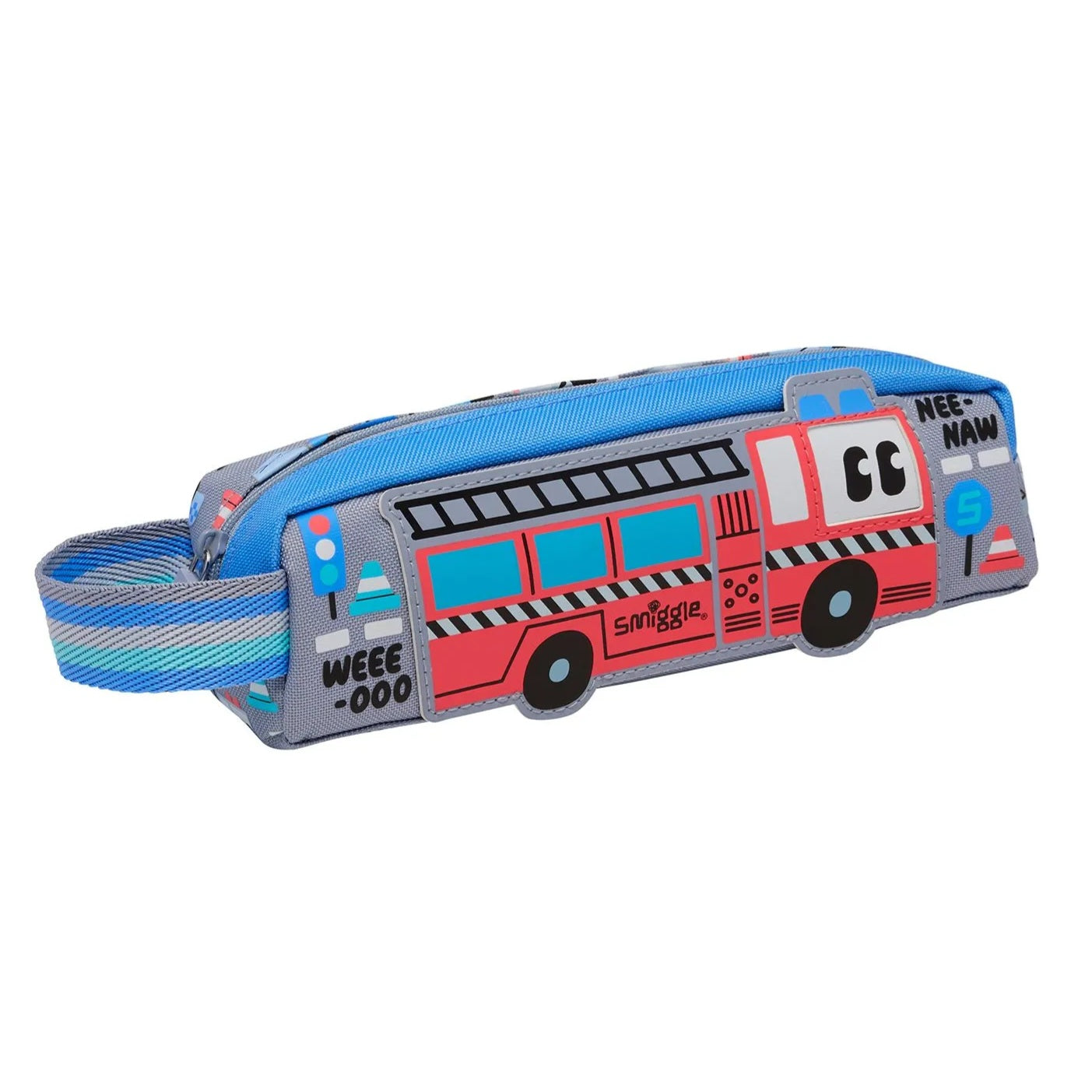 Smiggle Pencil Case - Small | Truck | Vehicles