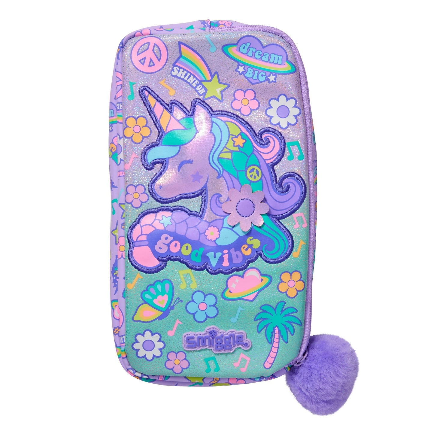 Smiggle Pencil Case - Unicorn | Good Vibes