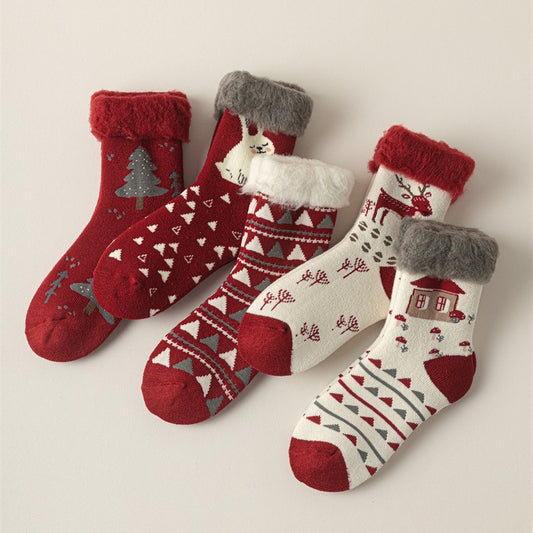 Christmas Warm Cozy Socks One Size