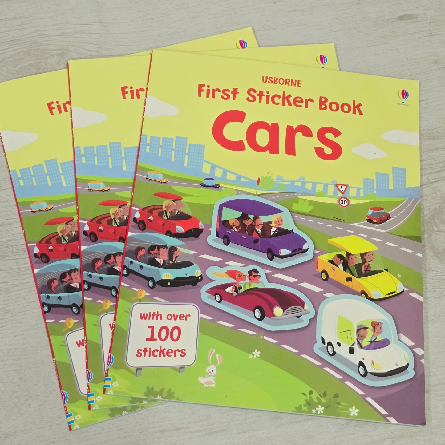 Usborne First Sticker Books | A4 | 3+
