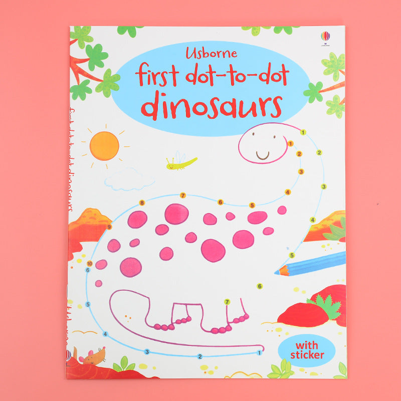 Usborne First Dot-To-Dot Books | Soft Cover | 3+