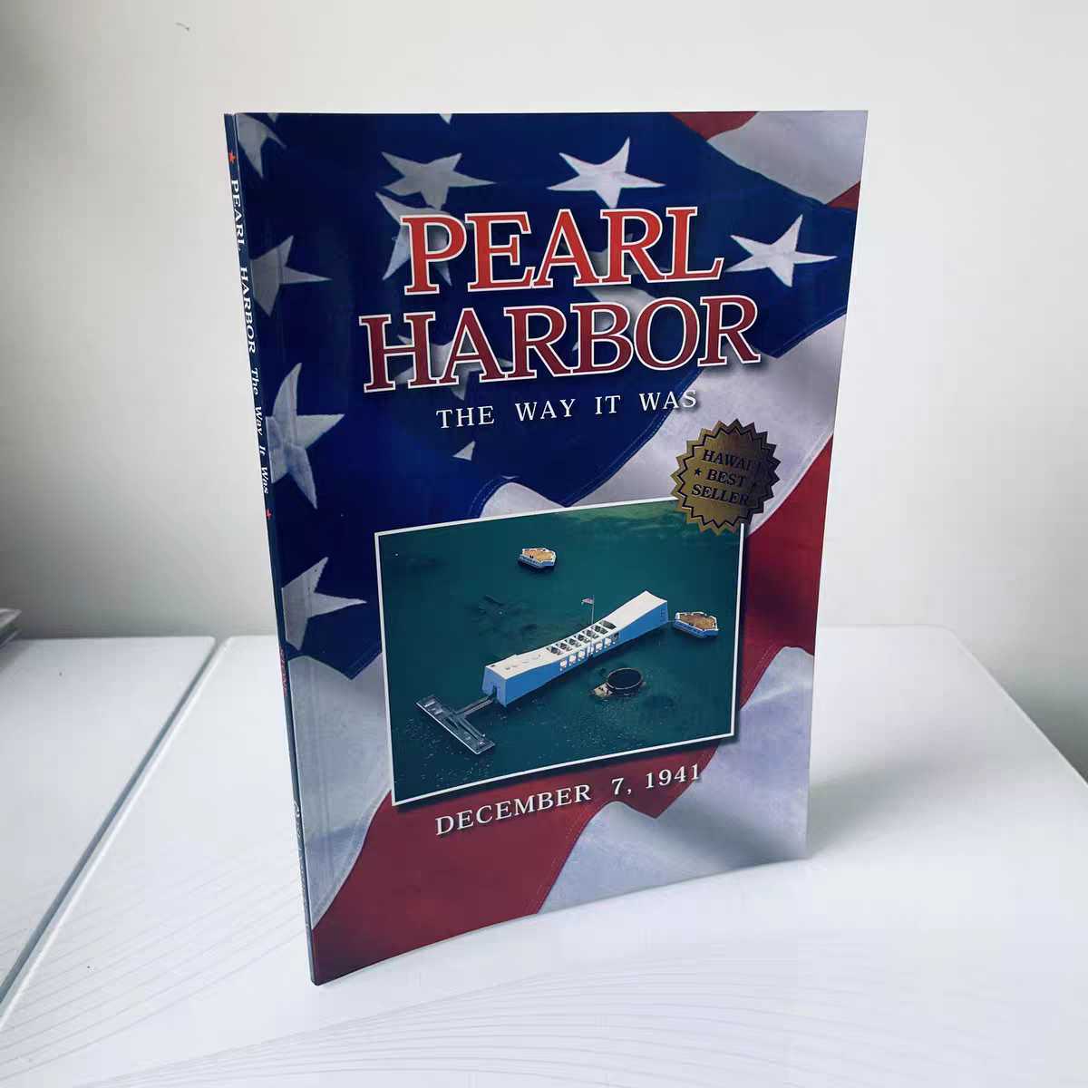 Pearl Harbor: The Way It Was – December 7, 1941 | Soft Cover | 8+