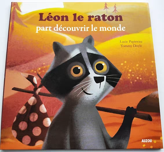 Azuro - Léon Le Raton Histoire | French Book | Soft Cover | 3+