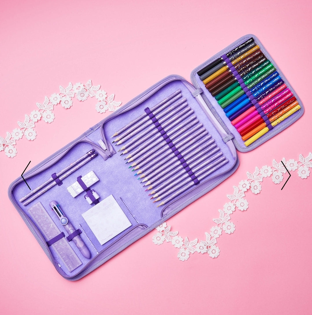 Smiggle Stationery Kit | Princess | 25cm