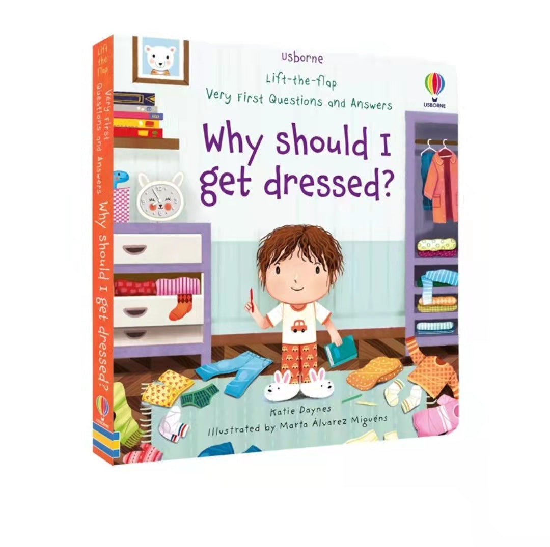Usborne Lift-the-Flap Very First Questions And Answers Books | Hard Cover | 3+