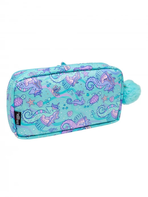 Smiggle Pencil Case | Seahorse