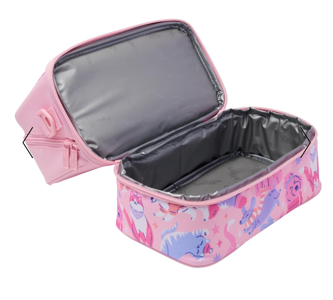 Smiggle Lunch Bag Animals Design