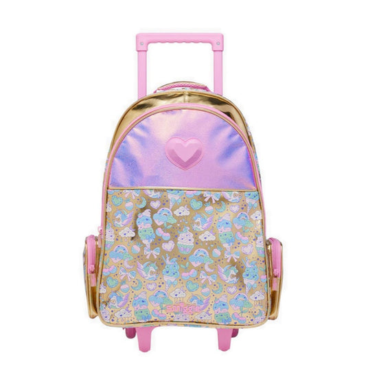 Smiggle Backpack | Light Up Wheels | Heart | Sweets