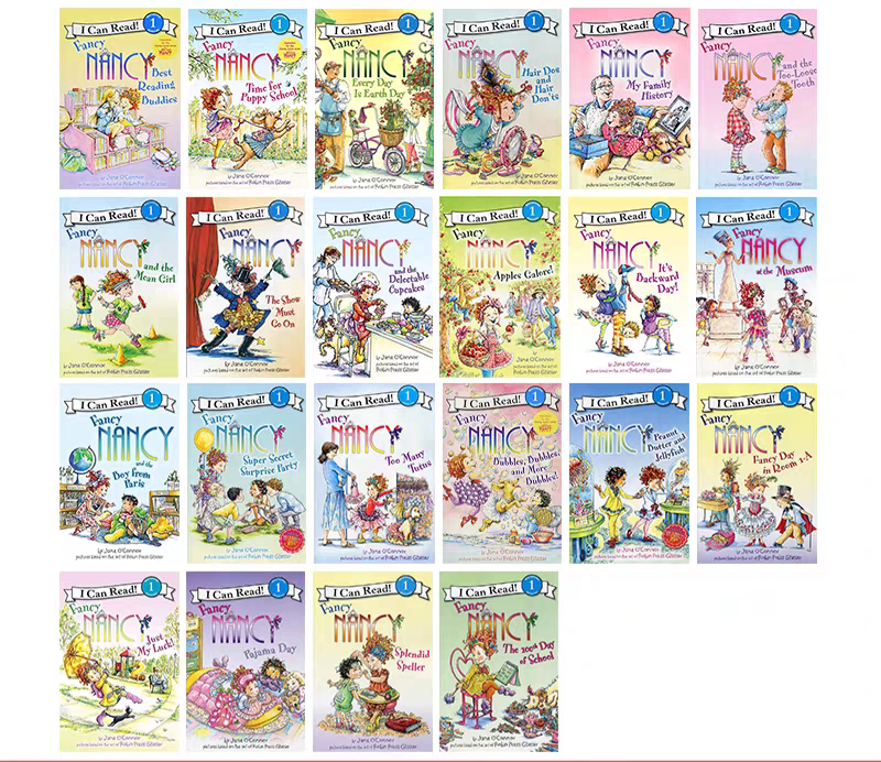 I Can Read! Fancy Nancy - 30 Books Set | Soft Cover | 4+
