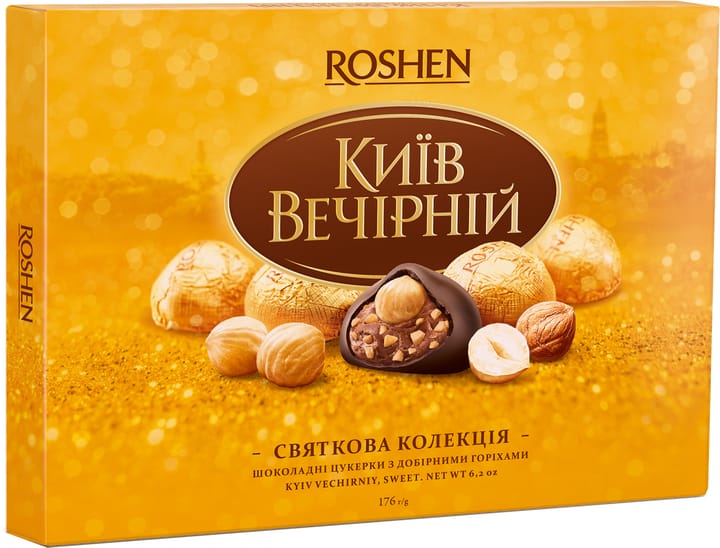 Roshen candies Kyiv Vechirnii 176 g