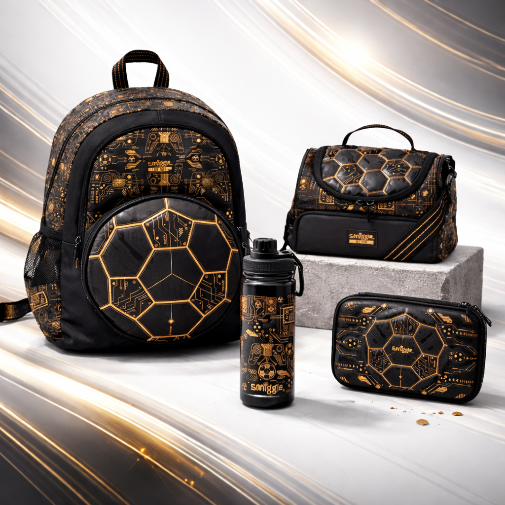 Smiggle Gold Football| Build Your Own Set