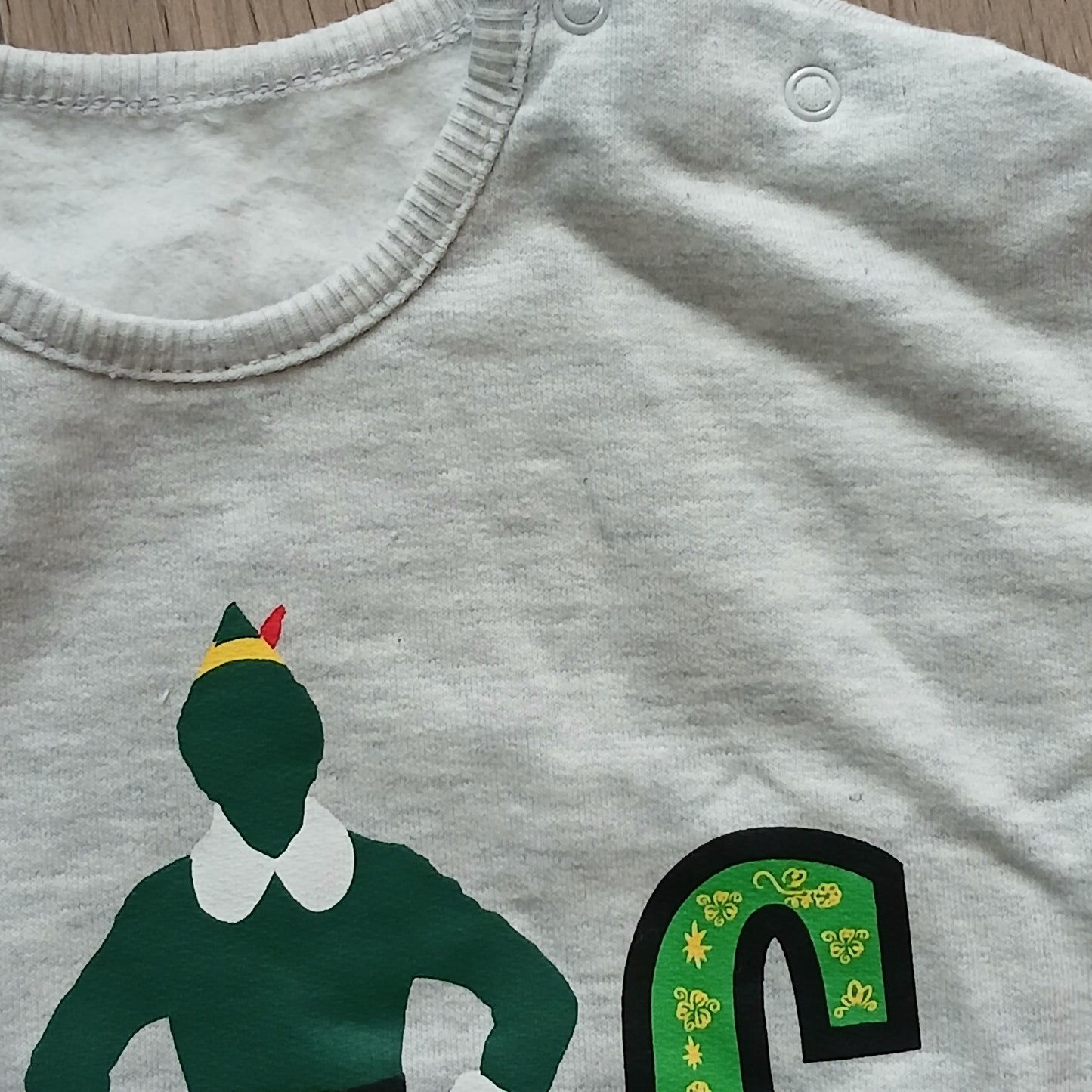 Christmas Warm Sweater With Fleece Size 3-18month