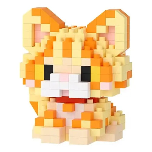 MEKANSM Mini Dog Collection – 18-Piece Building Block Collection| 8+